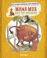 Cover von Mama Muh baut ein Baumhaus