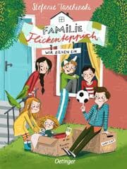 Cover von Familie Flickenteppich - Wir ziehen ein