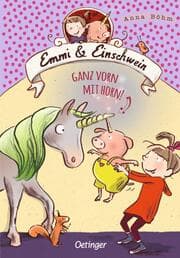 Cover von Emmi und Einschwein - Ganz vorn mit Horn!