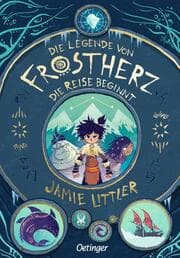 Cover von Die Legende von Frostherz - Die Reise beginnt