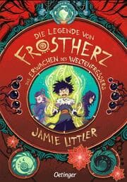 Cover von Die Legende von Frostherz - Das Erwachen des Weltenfressers