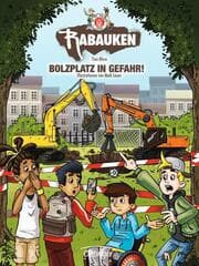Cover von FC St. Pauli Rabauken 2. Bolzplatz in Gefahr!