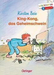 Cover von King-Kong, das Geheimschwein