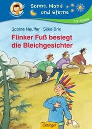 Cover von Flinker Fuß besiegt die Bleichgesichter