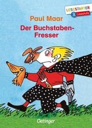 Cover von Der Buchstaben-Fresser