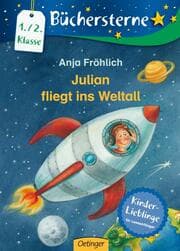 Cover von Julian fliegt ins Weltall