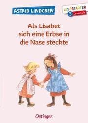 Cover von Als Lisabet sich eine Erbse in die Nase steckte