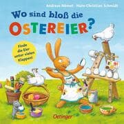 Cover von Wo sind bloß die Ostereier?
