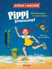 Cover von Pippi Langstrumpf. Alle Abenteuer in einem Band