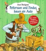 Cover von Pettersson und Findus bauen ein Auto