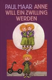 Cover von Anne will ein Zwilling werden
