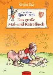 Cover von Der kleine Ritter Trenk. Das große Mal- und Rätselbuch
