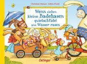 Cover von Wenn sieben kleine Badehasen quietschfidel ans Wasser rasen