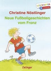 Cover von Neue Fußballgeschichten vom Franz