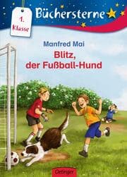 Cover von Blitz, der Fußball-Hund