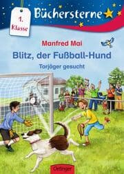Cover von Blitz, der Fußballhund - Torjäger gesucht