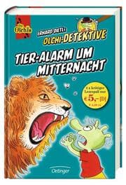 Cover von Tier-Alarm um Mitternacht