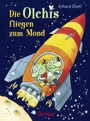 Cover von Die Olchis fliegen zum Mond
