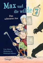 Cover von Max und die Wilde 7 - Das schwarze Ass