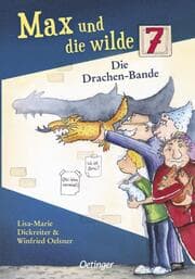 Cover von Max und die wilde 7 3. Die Drachen-Bande