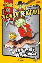 Cover von Erhard Dietl's Olchi-Detektive 4