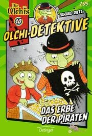Cover von Olchi-Detektive 10. Das Erbe der Piraten