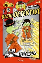 Cover von Olchi-Detektive 12. Eine brandheiße Spur