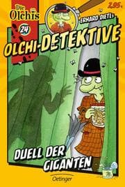 Cover von Erhard Dietl's Olchi-Detektive 24 - Duell der Giganten