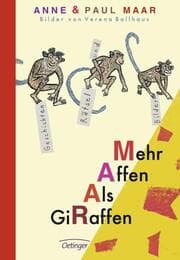 Cover von Mehr Affen als Giraffen