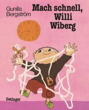 Cover von Mach schnell, Willi Wiberg