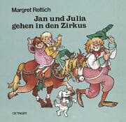 Cover von Jan und Julia gehen in den Zirkus