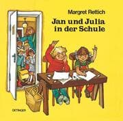 Cover von Jan und Julia in der Schule