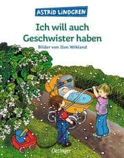 Cover von Ich will auch Geschwister haben