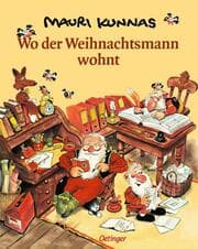 Cover von Wo der Weihnachtsmann wohnt