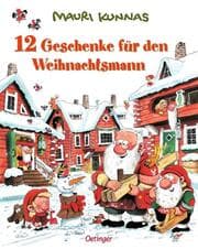 Cover von 12 Geschenke für den Weihnachtsmann