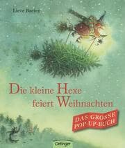 Cover von Die kleine Hexe feiert Weihnachten