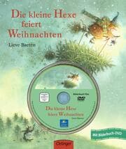 Cover von Die kleine Hexe feiert Weihnachten