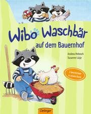 Cover von Wibo Waschbär auf dem Bauernhof