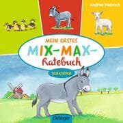 Cover von Mein erstes Mix-Max-Ratebuch Tierkinder