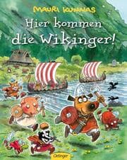 Cover von Hier kommen die Wikinger!