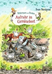 Cover von Pettersson und Findus. Aufruhr im Gemüsebeet