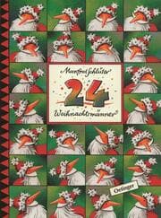 Cover von 24 Weihnachtsmänner