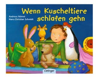 Cover von Wenn Kuscheltiere schlafen gehn