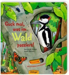 Cover von Guck mal, was im Wald passiert!