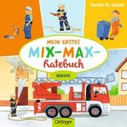 Cover von Mein erstes Mix-Max-Ratebuch Berufe
