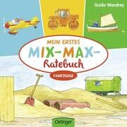 Cover von Mein erstes Mix-Max-Ratebuch Fahrzeuge