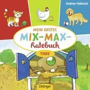 Cover von Mein erstes Mix-Max-Ratebuch Tiere