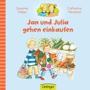 Cover von Jan und Julia gehen einkaufen