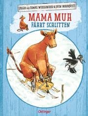 Cover von Mama Muh fährt Schlitten