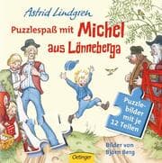 Cover von Puzzlespaß mit Michel aus Lönneberga